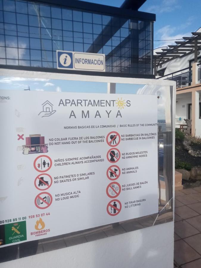 קוסטה דה אנטיגואה Apartamento Life Complex Amaya Fuerteventura מראה חיצוני תמונה