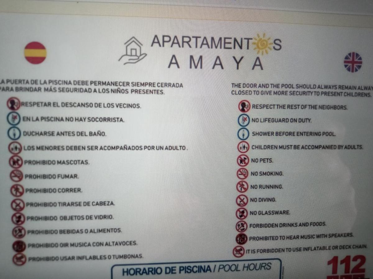 קוסטה דה אנטיגואה Apartamento Life Complex Amaya Fuerteventura מראה חיצוני תמונה
